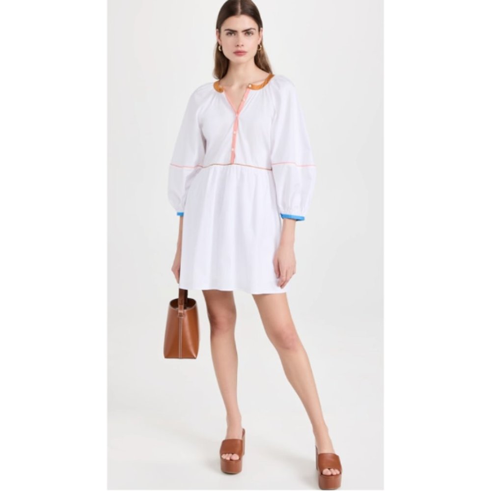 STAUD Mini Demi Dress